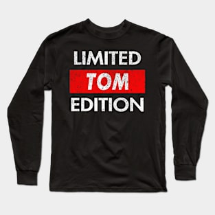 Tom Long Sleeve T-Shirt